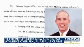 Former athletes join lawsuit against NC State over sexual assault claims