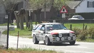 TAC Regularity 2025 + 'Slowly Sideways' demo - CRS6 Ondank 2 - all cars, double pass (raw footage)