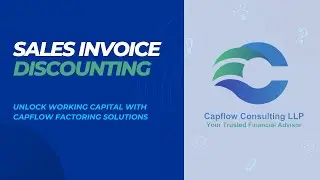 Accelerate Cash Flow with Capflow's Factoring Solutions | Sales Invoice Discounting by Caplow