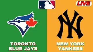 🔴LIVE : Toronto Blue Jays Vs New York Yankees | MLB 2025 | MLB Live Baseball Score | Oct 8 2025