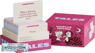 TALES 150 Conversation Starter Cards Couples Edition for Couples Games for Adults