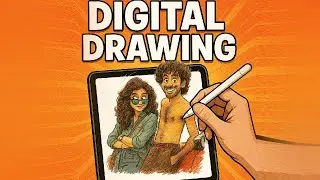 🔥DUDE Movie Digital Art | iPad Procreate Speed Drawing | Fan Art Creation Process