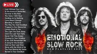 BEST RELAXING Slow Rock Music 2025 Playlist  🎧 Rock | Ballad | Sleep | Soft Rock | Enjoy