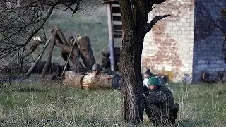 Ukraine troops begin 