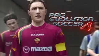 JOGANDO o PES 4 de PS2 pela PRIMEIRA VEZ!