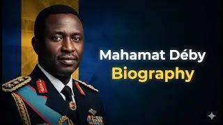 Mahamat D&eacute;by biography in English | President of Chad | Early Life, Career & Full History