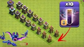 Every level defense formation vs max bat spell