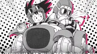 Rare 40 Year Old Akira Toriyama Artwork of Goku and Master Roshi Unearthed by Dragon Ball Archives