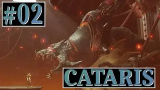 Metroid Dread walkthrough #02 CATARIS with Kraid boss - See description for timestamps