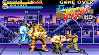 Final Fight MD  -Survivor Mode-  Haggar Longplay.