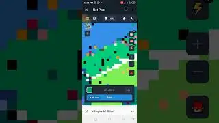NOTPIXEL AIRDROPS. The simple steps  and how to play the Game.