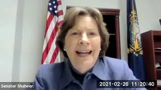 Shaheen Hosts Virtual Discussion with Key NH Health Care Leaders on Frontlines of COVID-19