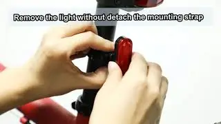 Ascher USB Rechargeable LED Bike Tail Light 2 Pack, Bright Bicycle Rear Cycling