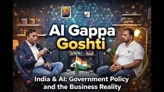 India & AI: Government Policy and the Business Reality
