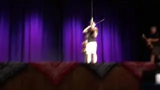Miles Quale, 2nd Rd Jr Swing div, Weiser National Fiddle Contest 2019: 1st Place