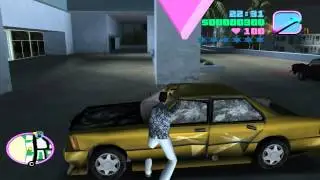 Прохождение игры Grand Theft Auto: Vice City. Миссия 4. Суд присяжных.