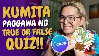 Create Interactive Games for Kids: Canva True or False Quiz Tutorial (Step-by-Step)