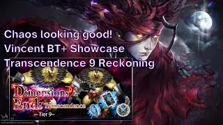 Vincent rework is 🔥🔥 | Chaos BT+ Showcase | Full BT+ in Reckoning [DFFOO GL - Vol#364]