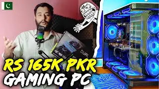 Rs 165K Ultimate Gaming PC in Pakistan | Rs 165,000 Gaming PC Build | Rs 1.6 Lakh Gaming PC [2025]