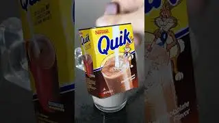 El r&aacute;pido de Nestl&eacute; #nestle #cacao #nesquik #chocolatada #dulce #chocolateblanco #leche