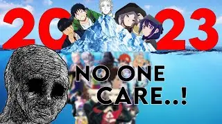 100 UNDERRATED ANIME ICEBERG of 2023 on My Tier List