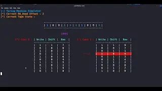 Writing A Turing Machine In My Own Language - Pilot : Compiler Development 0x09