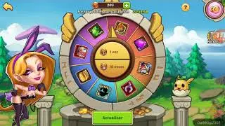Idle Heroes Jugando el Aspeon Dunge Nuevo Evento de Orbes de Profeta y Obtener heroes de 5 estrellas