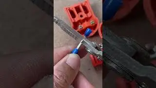 How to wire a plug securely. #diy