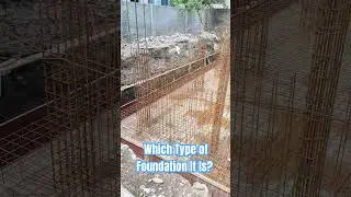 Which Type of Foundation It Is? | Civil Engineering