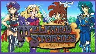 Forgotten Games: Melfand Stories - SNESdrunk