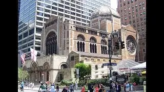 Places to see in ( New York - USA ) St  Bartholomew's Church