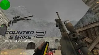 (Counter Strike 1.6 Offline Play) 12v12 Bomb Defuse in Aztec-themed Dust II (de_dust2_aztec)