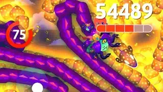 Snake.io - Orcanis! $CORE +54776 KILLS 928! FINALLY SNAKE LEGENDS PARTY! AMAZING SNAKEio GAMEPLAY