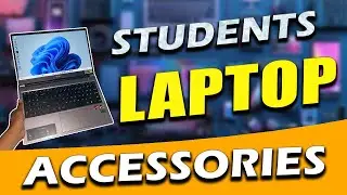 Laptop Accessories 🔥 Top Gadgets You Must Have for Students & Creators | Best Laptop Setup 2025
