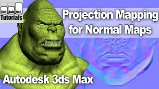 Projection Mapping in 3ds Max