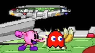SSF2 - Flash Mob 3 - Losers Top 8 - DrizzyRhyme vs. Henoz