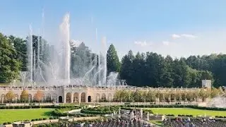 Longwood Gardens Fountain Show in HD