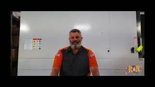 Matthew Crescenzo with BULLTEAR INDUSTRIES STARLAB |R&R MACHINERY MOVERS Testimonial!