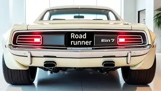 Just released:2026 Road Runner Official Reveal &mdash; 760HP of Pure American Power!
