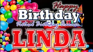 Happy Birthday To You Linda, Linda Best birthday Music 2021, birthday Song for Linda