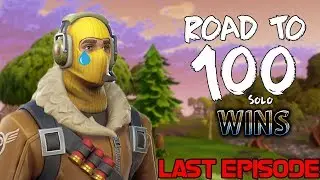 Last Episode of ROAD TO 100 SOLO wins (Emotional)