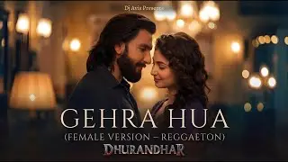 Gehra Hua (Cover Song) | Reggaeton Version | Mixed & Mastered by Dj Avis Nz