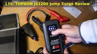 130 - TOPDON JS1200 Jump Surge Review.
