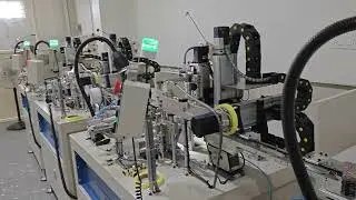 Automatic Production Line for Transformer Bobbin Winding Sleeve Tape Machine India