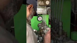 Diesel Engine Pump Setting #shortsfeed #shorts #engine #mechanic #youtubeshorts