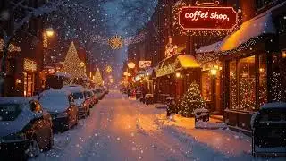 Winter Night Caf&eacute; Jazz &ndash; Cozy Street Jazz Music for Coffee Lovers