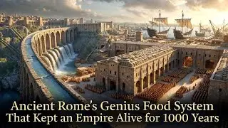 Ancient Roman Warehouses Were MORE Advanced Than You Think | Lost Engineering Secrets