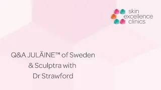 Q&A with Dr Strawford: What is the difference between JULAINE of Sweden and Sculptra?