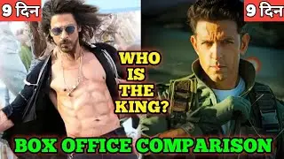 Pathan vs Fighter Who is the win? | Fighter vs Pathan Box Office Collection Comparison