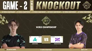 [Game - 2] Aurora Gaming vs Yangon Galacticos | M7 World Championship
